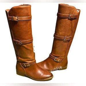 EUC Gianni Bini Tall Riding Boots Anthropologie 8.5
